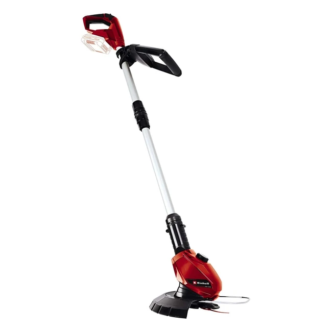 Einhell Power Xchange 18V Cordless Strimmer - 24cm Cutting Width, 20 Blades Included