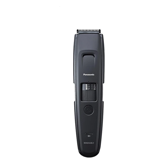 Tondeuse barbe Panasonic ER-GB86K503 - 58 réglages - 3 accessoires - 50 min d'autonomie - Wet & Dry - Noir