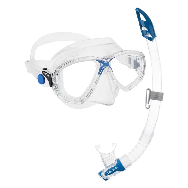Maschera Cressi MareaVIP - Snorkel Mexico - Taglia Unica