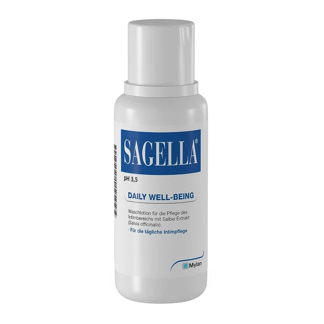 Sagella pH 35 Waschlotion 250ml - Sanfte Reinigung und Schutz