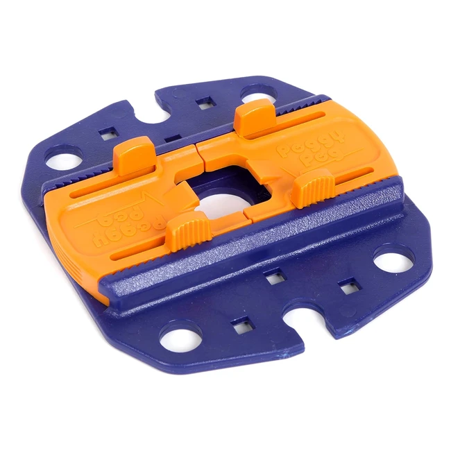 Peggy Peg Caravanlenders FixGo 20 - Placa de Anclaje - ¡Fácil de Usar!