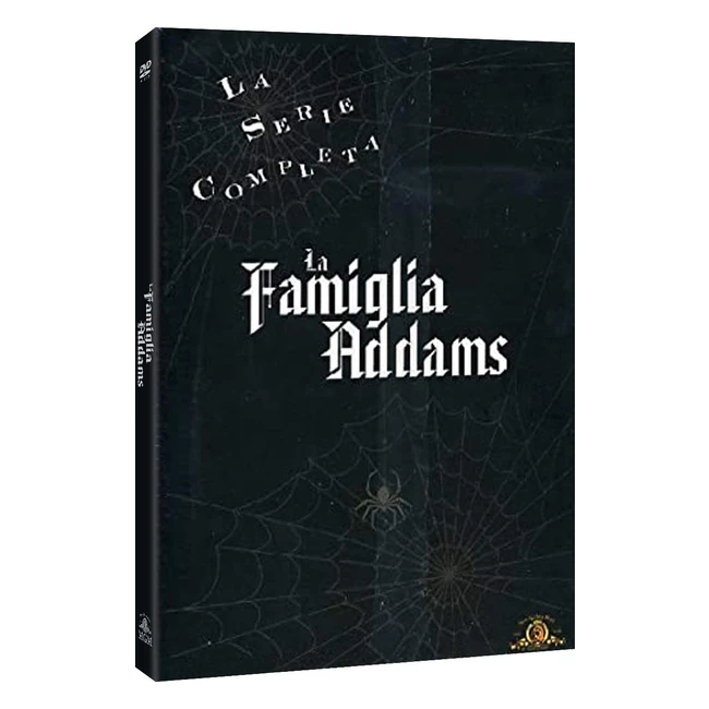 La Famiglia Addams Serie Completa Box 9 DV - Prezzo Stracciato!