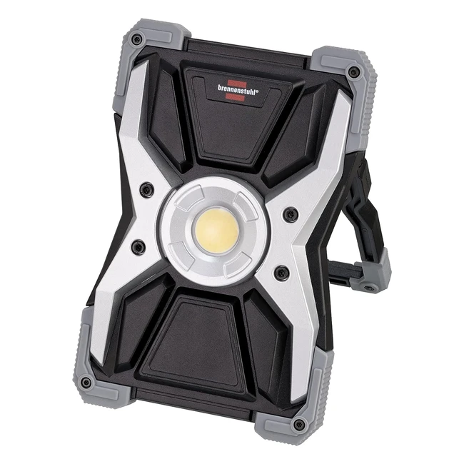 Brennenstuhl Rechargeable LED Work Light - RufusLED Workshop Light - 3000lm - 30W - 5 Modes - Powerbank - USB Charger