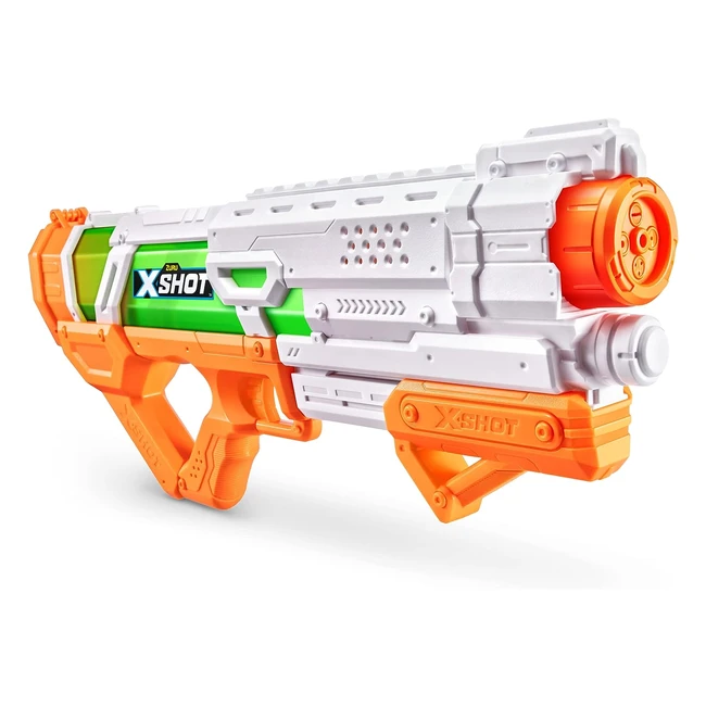 XShot Fastfill Epic Water Blaster - Refill in 1 Second Blast Water up to 34ft -