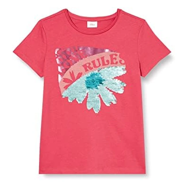 s.Oliver Junior Mädchen T-Shirt 40310206121302116787 116/122