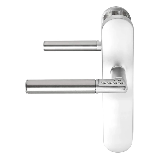 Mango de Placa Larga Tesa Assa Abloy MCHIL800CM - Cromado