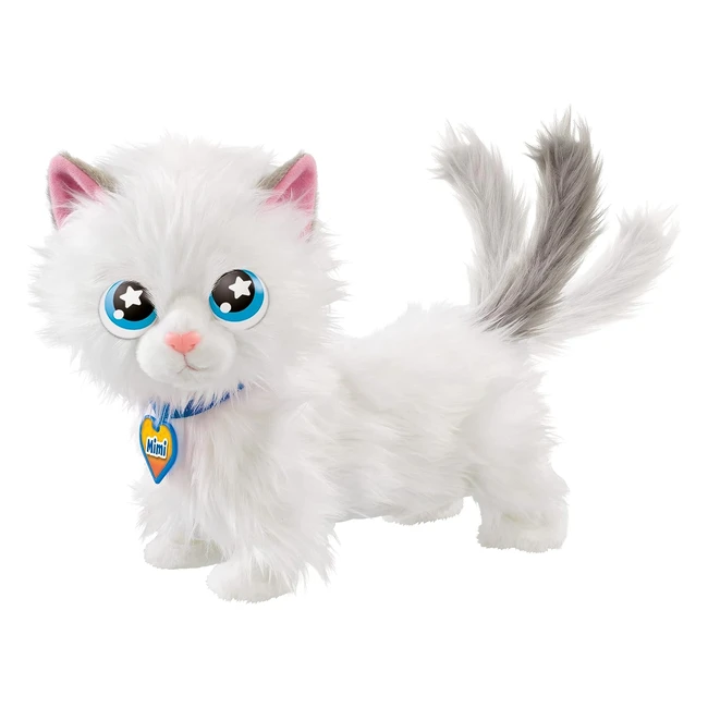 Goliath Mimi Mimitos, la gatita más adorable - Luces, sonido y movimiento - Suave y divertida - Ref. 920390