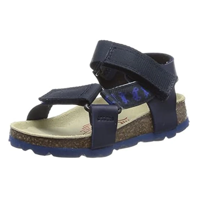 Superfit Jungen Fubett Hausschuhe Blau 8000 - Bequem und stylisch