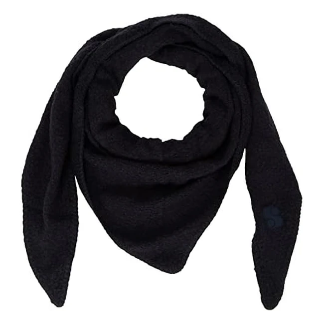 sOliver Damen Halstuch Teddy Plush Boucle Warm Qualitt