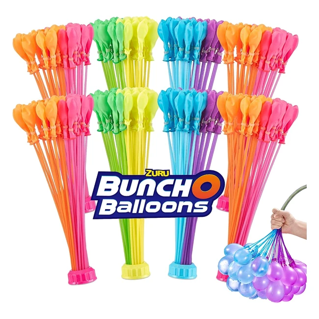Tropical Party Bunch o Balloons - Rapidfilling Selfsealing Water Balloons - 250+ Balloons