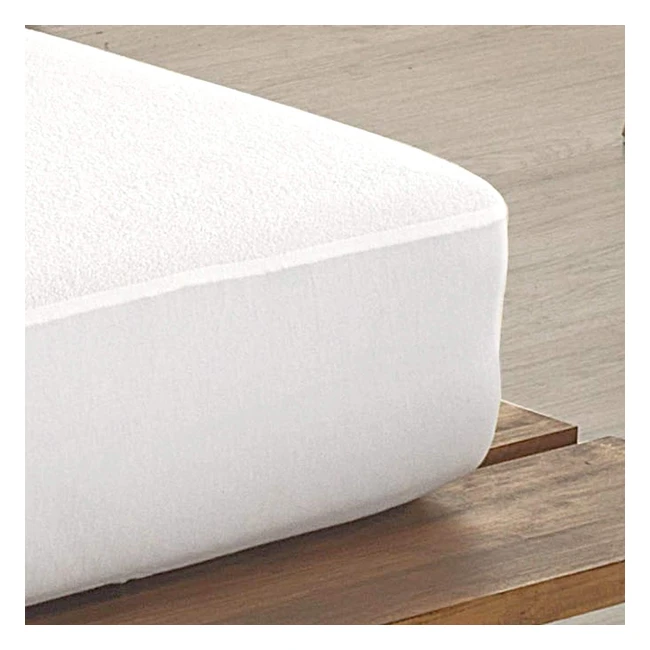 Protector de Colchón Ajustable 100% Impermeable - TodoCama