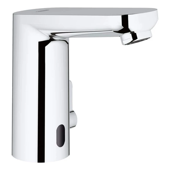 Grohe Get E Infrarot 36366001 - Einfache Bedienung, Wasserersparnis, Starlight Chrom