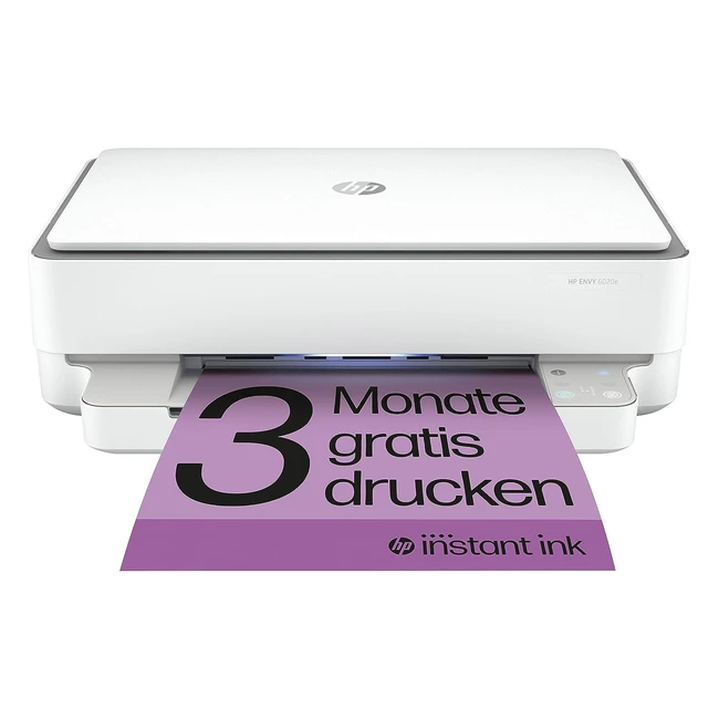 HP Envy Multifunktionsdrucker WLAN AirPrint Instant Ink 1 Jahr Garantie 6 P