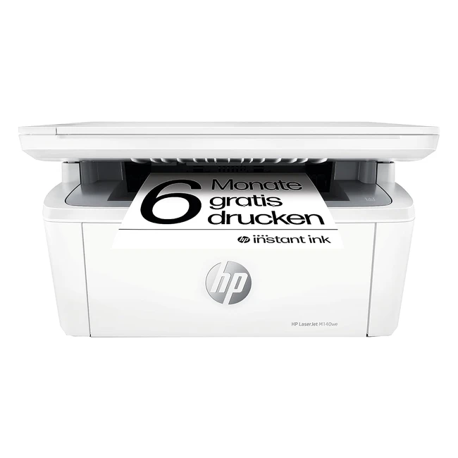 HP LaserJet MFP M140we Laserdrucker Monolaser 3in1 inkl 6 Monate kostenlosem Dr