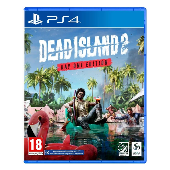 Dead Island 2 Day One Ed PS4 - Explora Hella Combate Brutal Personalizacin d