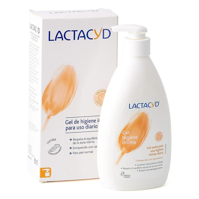 Lactacyd Gel Intimo pH Equilibrato 400ml - Senza Sapone