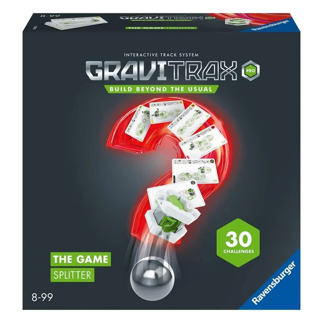 Ravensburger GraviTrax Game Pro Splitter - STEM Toys for Kids 8
