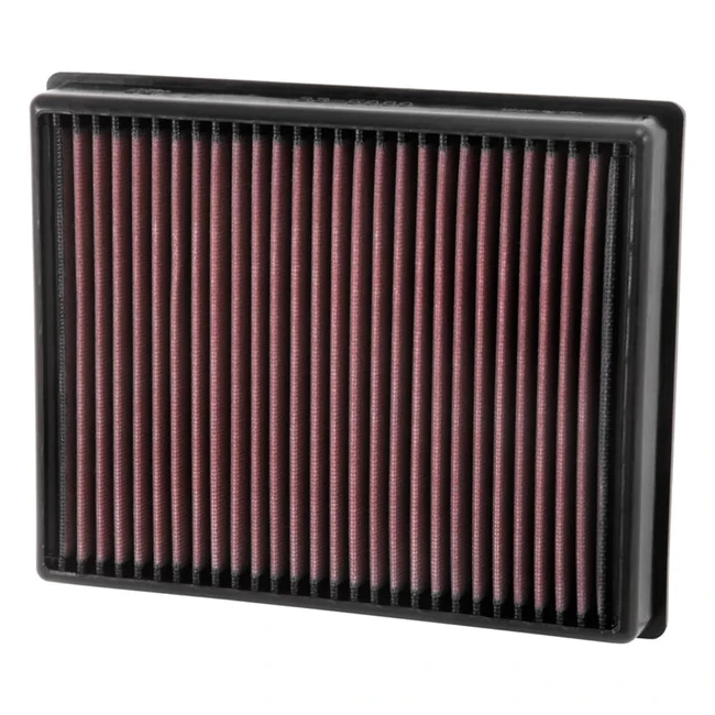 Filtro de Aire Lavable KN 335000 - Alto Flujo y Rendimiento