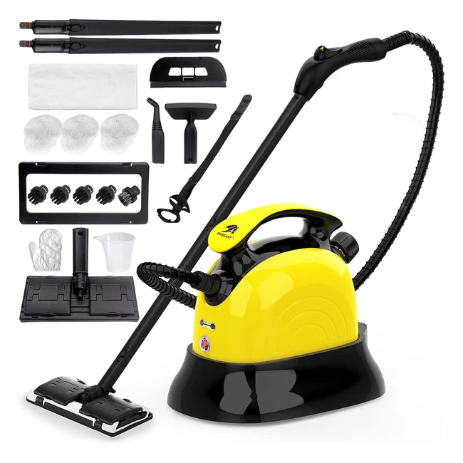 Nettoyeur Vapeur MLMLANT avec 21 Accessoires - Puissant et Efficace
