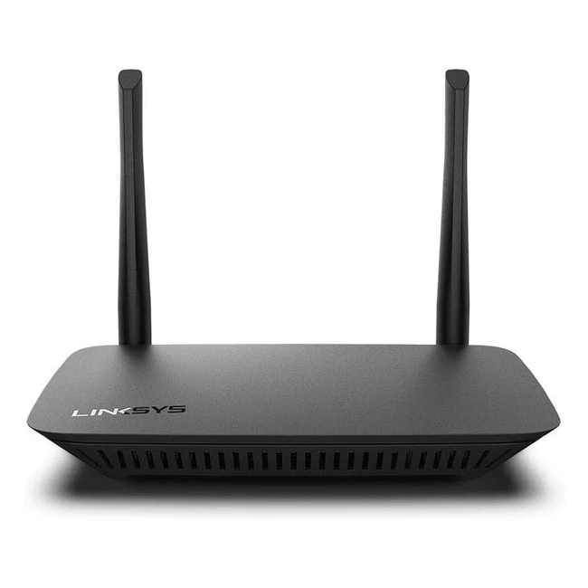 Routeur WiFi Linksys E5400 AC1200 - Double bande - 12Gbits - Contrôle parental - Accès invité