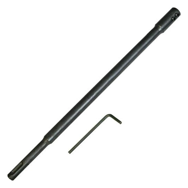 Rallonge adaptateur SDSPlus pour mches bois plates 300mm - Silverline RF 24510
