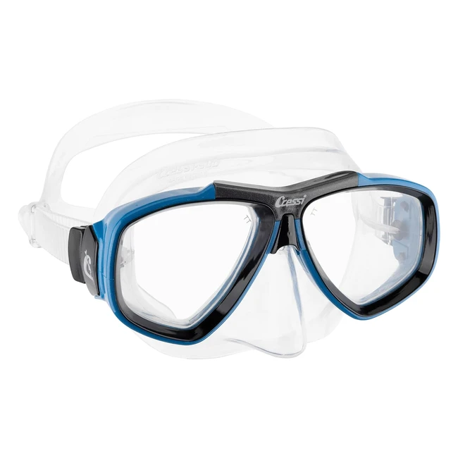 Cressi Focus Profi Tauchmaske mit High Seal - Optionale optische Glser