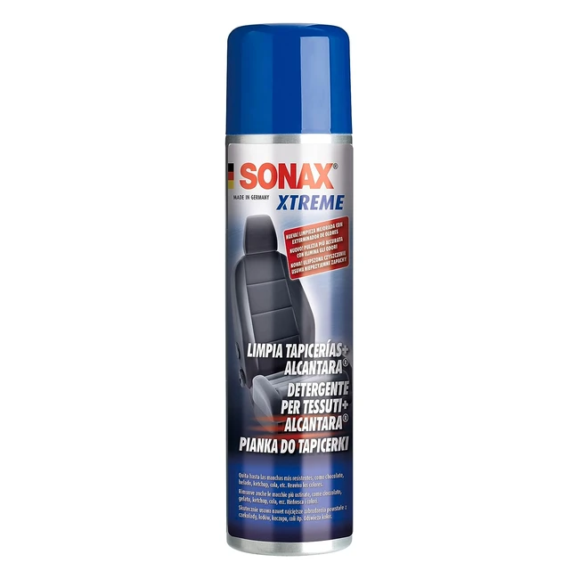 Sonax Xtreme Detergente per Tessuti Alcantara 400 ml - Pulisce a Fondo e Delicatamente