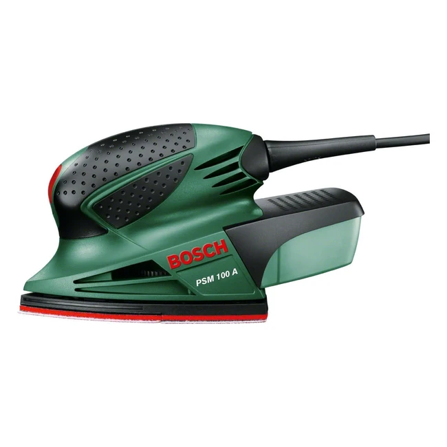 Bosch Multi Sander PSM 100A - Efficient Sanding - Compact Design