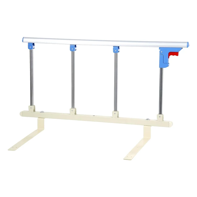 Asidero de seguridad Signstek para barandillas de cama - Protección para ancianos y adultos mayores - Plegable