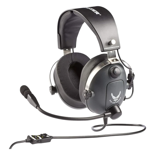 Thrustmaster T.Flight US Air Force Edition Gaming Headset - Exklusives Design, 50mm Treiber
