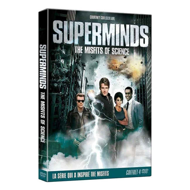 Superminds Coffret 4 DVD - Meilleur Prix - Séries TV