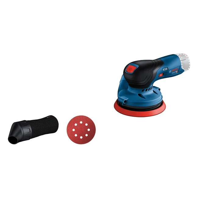 Bosch Professional GEX Blue 12V125 Solo - Compact Power, Optimal Control, Easy to Use