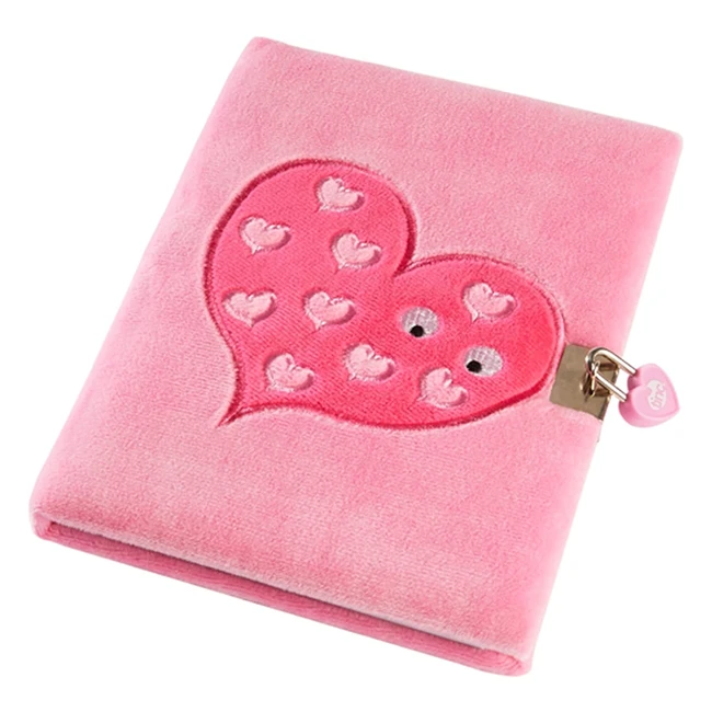 Diario Tinc SGJOURPK A5 con Cierre de Cremallera - Color Rosa