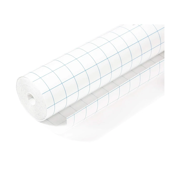 Herma Self Adhesive Sticky Book Cover - Clear, 10m x 40cm - Reference: ABC123 - Archive Quality