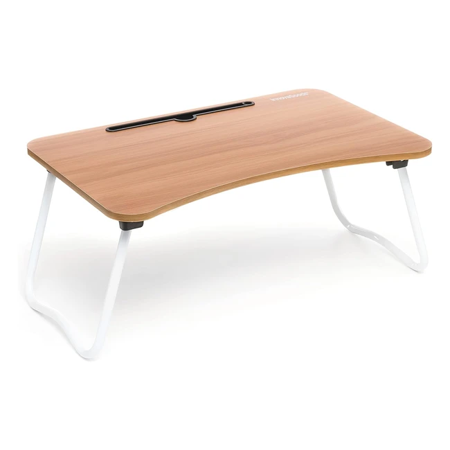 Mesa Plegable Auxiliar Multiusos Innovagoods - Ref 123456 - Ideal para Saln y