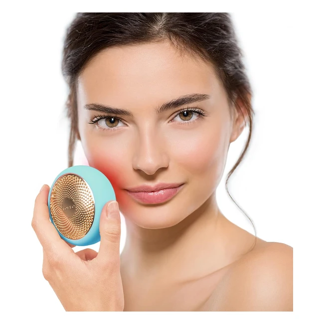 Foreo UFO Tratamiento de Máscara LED Facial Reafirmante de Corea - ¡Aumenta la absorción de tu cuidado facial!