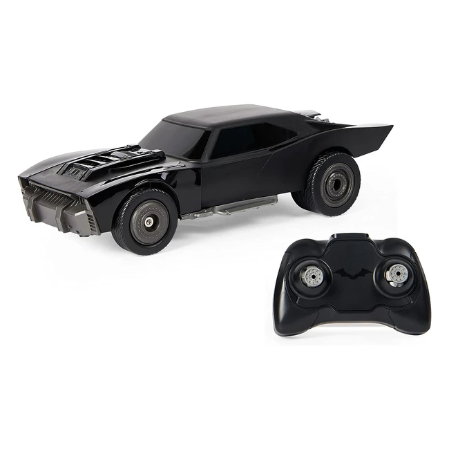 Coche teledirigido Batman Batmóvil RC escala 1:20 2.4GHz