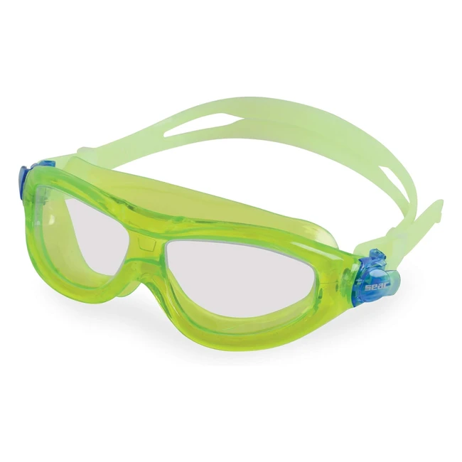 Lunettes de natation Seac Matt pour enfants 3-6 ans | Antichoc, ultra flexible et doux