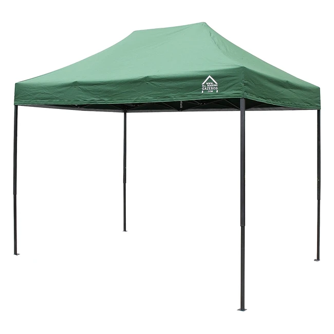 Tonnelle Popup 3x2m Impermable - All Seasons Gazebos