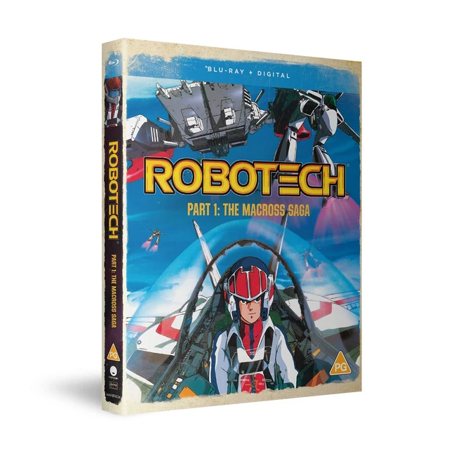 Robotech Parte 1 - La Saga di Macross - Copia Digitale Blu-ray