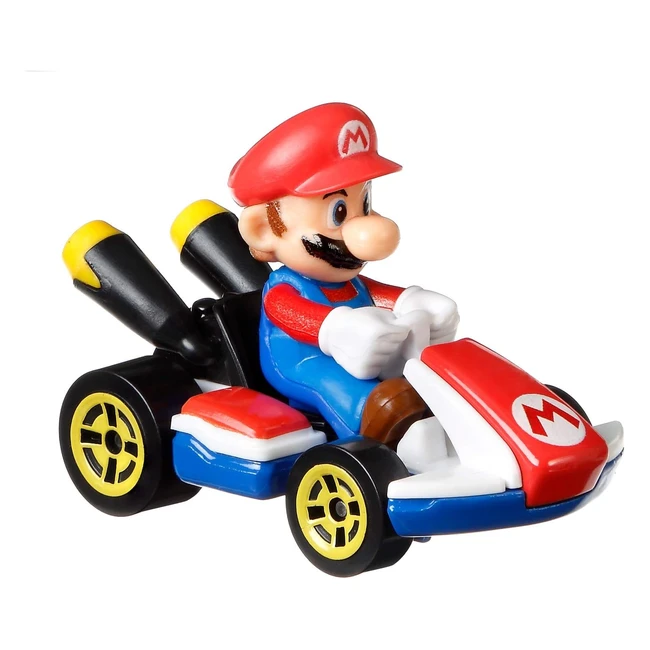 Hot Wheels Mario Kart Collection 164 Scale Diecast Replica Vehicles Toy Collectibles GBG26 - Power Up Your Imagination!