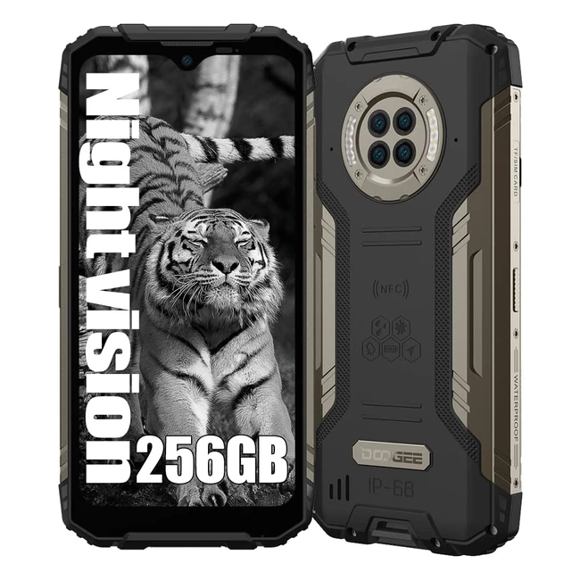 Doogee S96 GT Helio G95 8GB 256GB Robust 4G IR Night Vision Smartphone