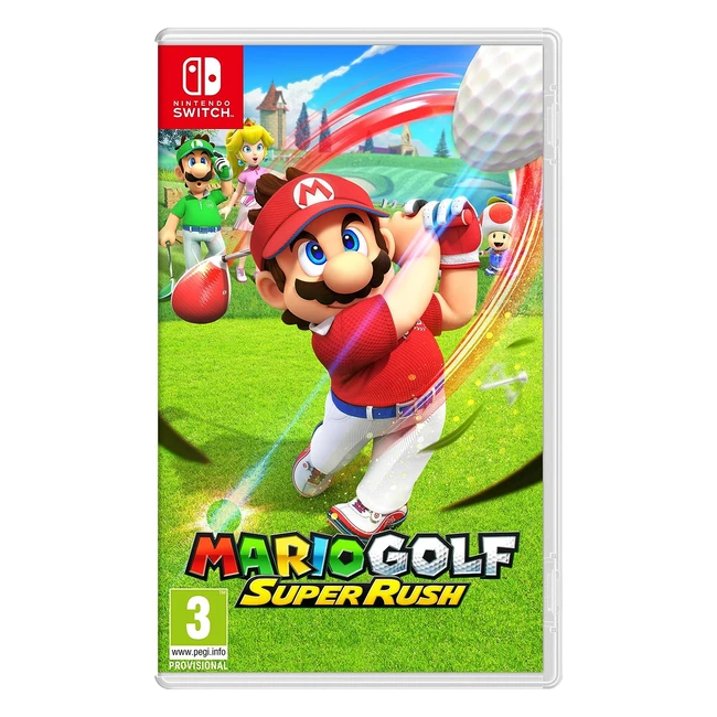 Juega al golf a toda velocidad con Mario Golf Super Rush