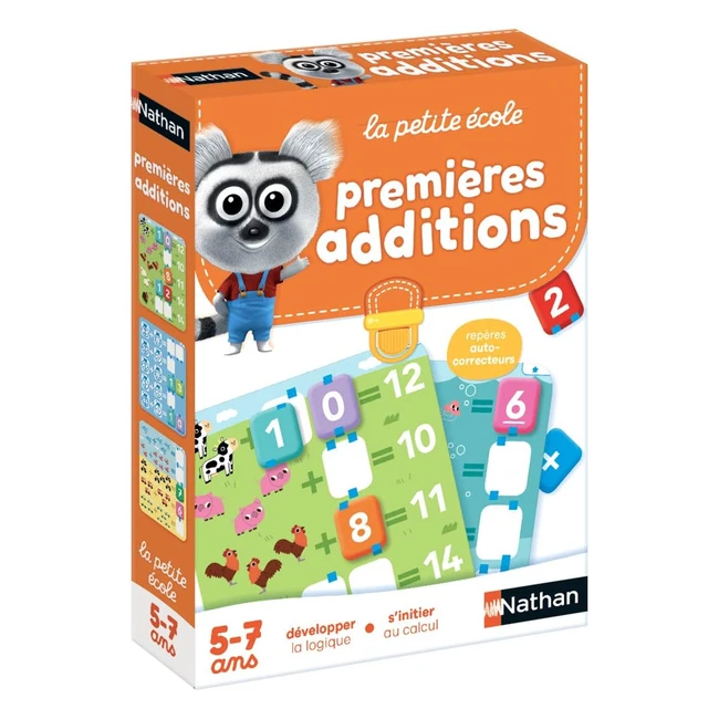 Nathan 31416: Premieres additions - Apprendre en s'amusant!