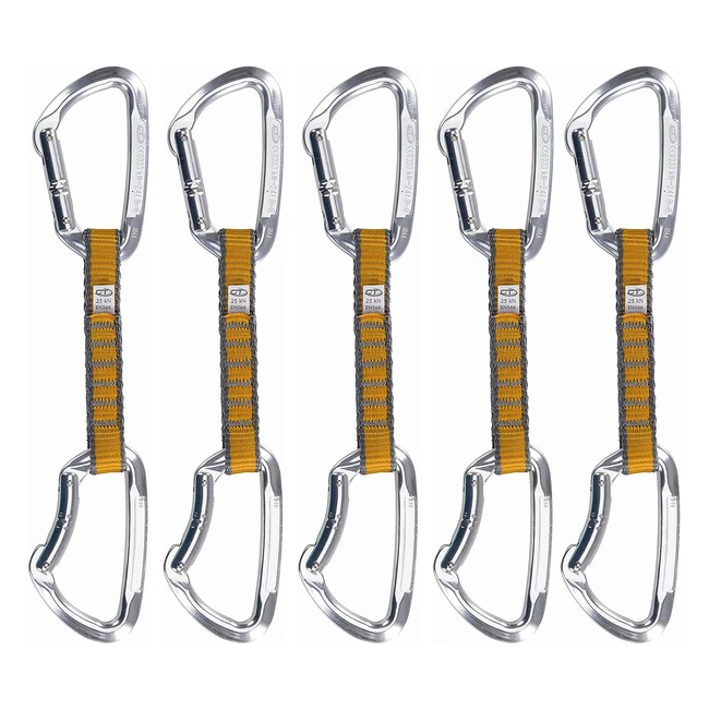 Set bsico de escalada Climbing Technology referencia unisexadulto plata nico