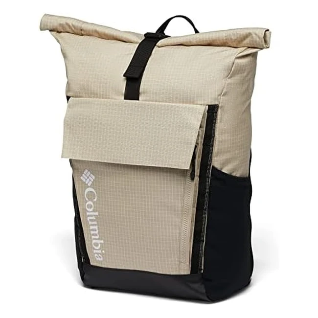 Columbia Convey II 27L Rolltop Backpack - Laptop Sleeve, Water Bottle Pockets, Reflective Accents