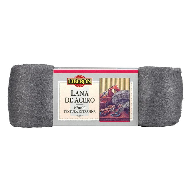 Liberon Lana D'acciaio Grana Extra Fine 0000 01 - Pulizia e Lucidatura