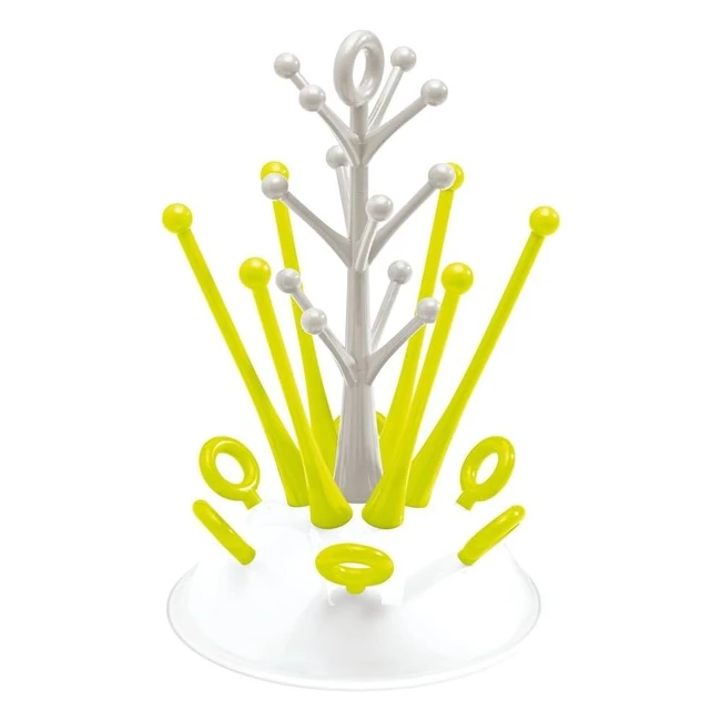 Escurre biberones árbol Baba 911615 - Gran capacidad y diseño astuto