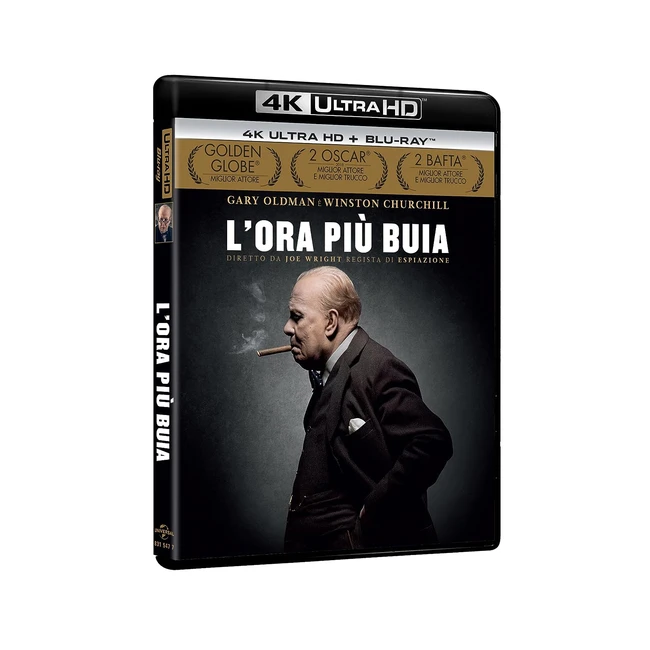 Lora pi buia 4K UltraHD Blu-ray - Alta qualit e dettagli straordinari