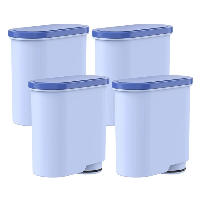 Filtre à eau de rechange maxblue compatible avec filtres anticalcaire Philips AquaClean CA690310 CA690322 CA6903 - Réduit la teneur en calcaire - Certification TÜV SÜD